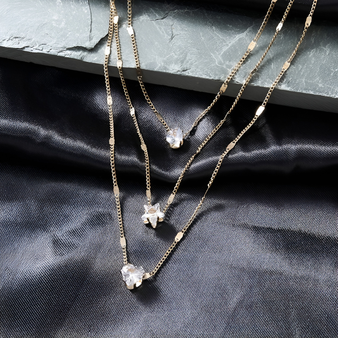 ELYA™ | Colar Bohémio Elegante