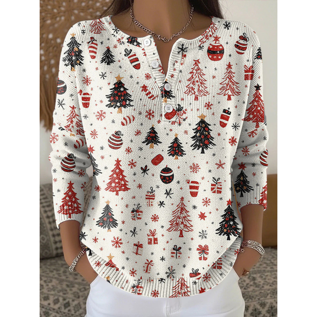 Emy | Camisola Elegante para o Natal