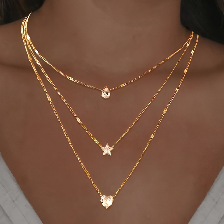 ELYA™ | Colar Bohémio Elegante