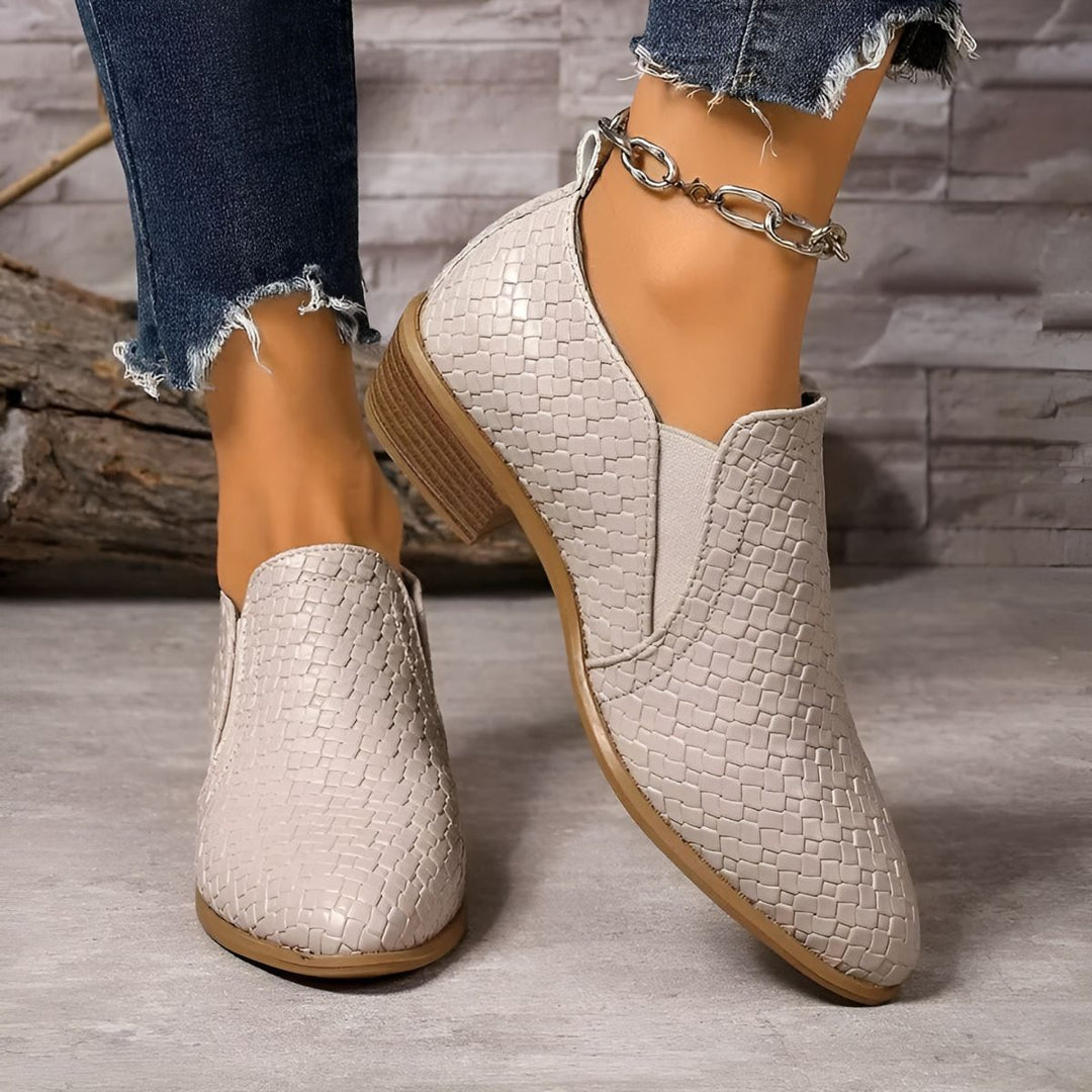 Alexia™ | Sapatos Oxford Elegantes e Confortáveis