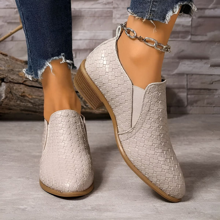 Alexia™ | Sapatos Oxford Elegantes e Confortáveis