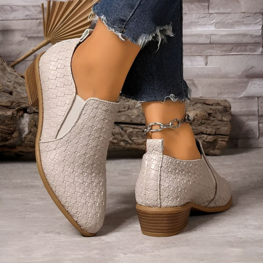 Alexia™ | Sapatos Oxford Elegantes e Confortáveis
