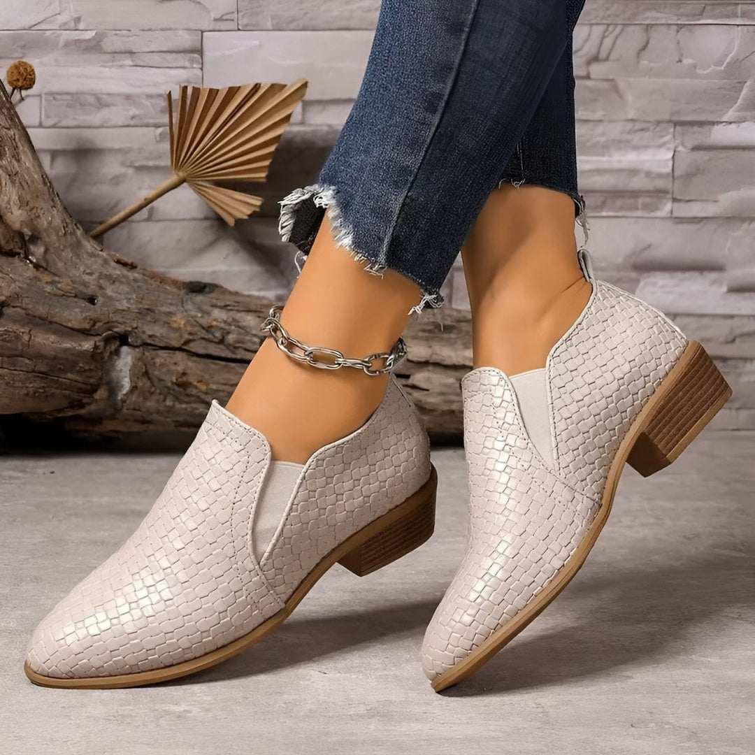 Alexia™ | Sapatos Oxford Elegantes e Confortáveis