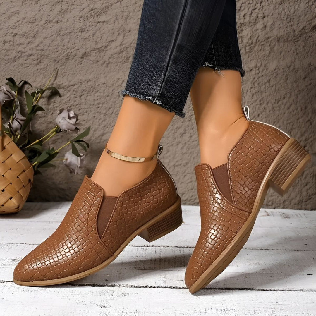 Alexia™ | Sapatos Oxford Elegantes e Confortáveis