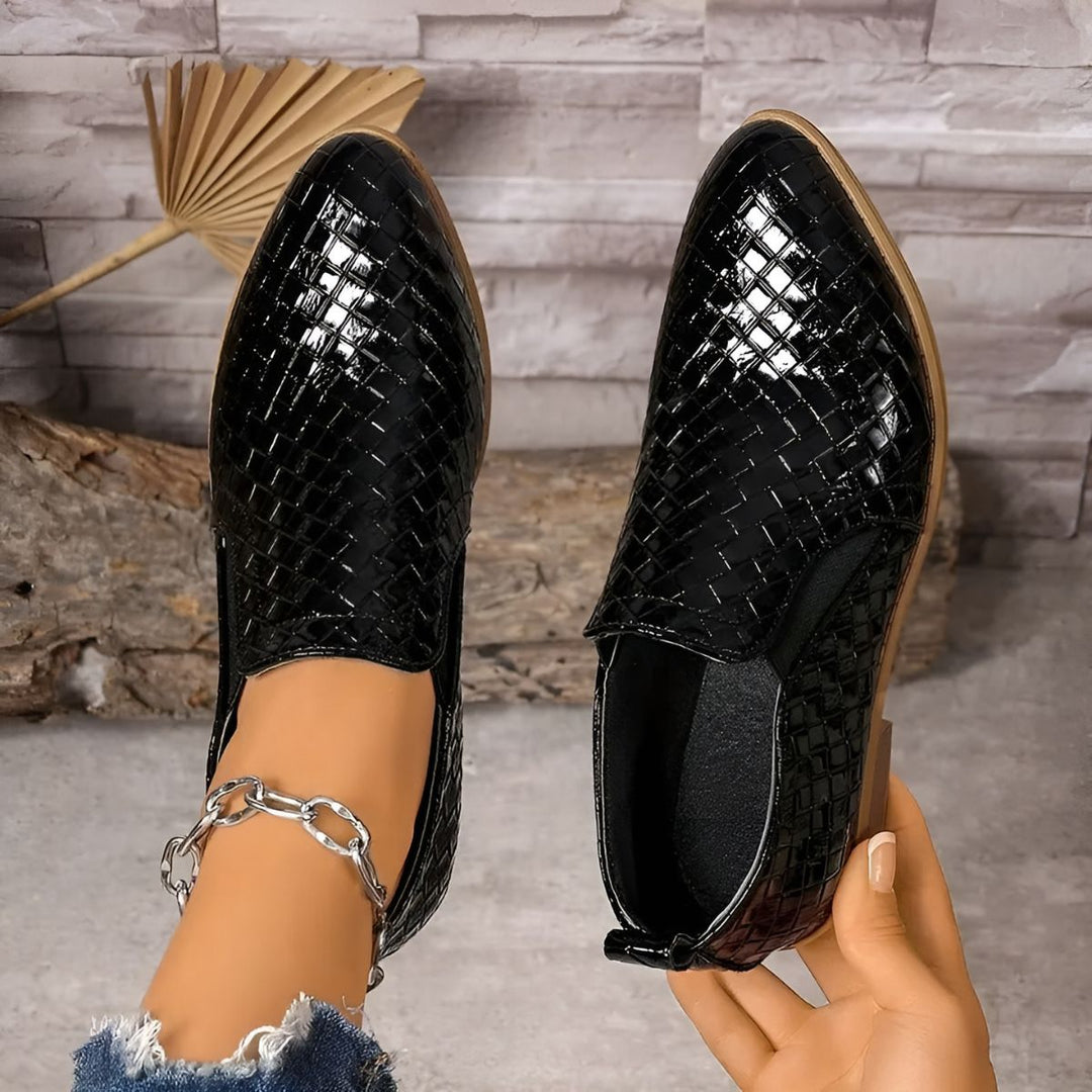 Alexia™ | Sapatos Oxford Elegantes e Confortáveis