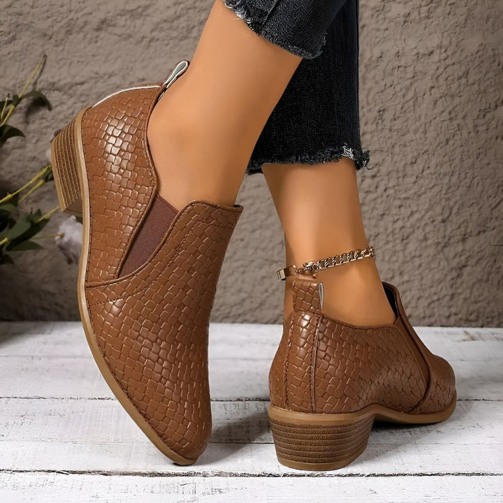 Alexia™ | Sapatos Oxford Elegantes e Confortáveis