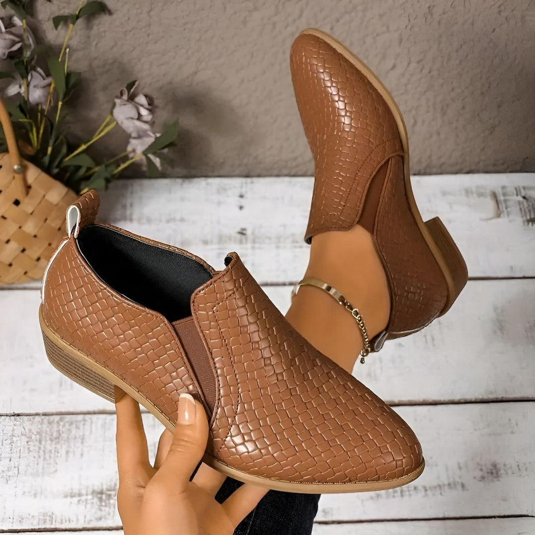 Alexia™ | Sapatos Oxford Elegantes e Confortáveis