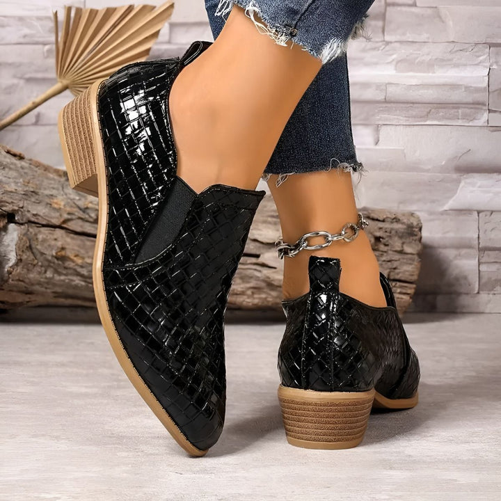 Alexia™ | Sapatos Oxford Elegantes e Confortáveis
