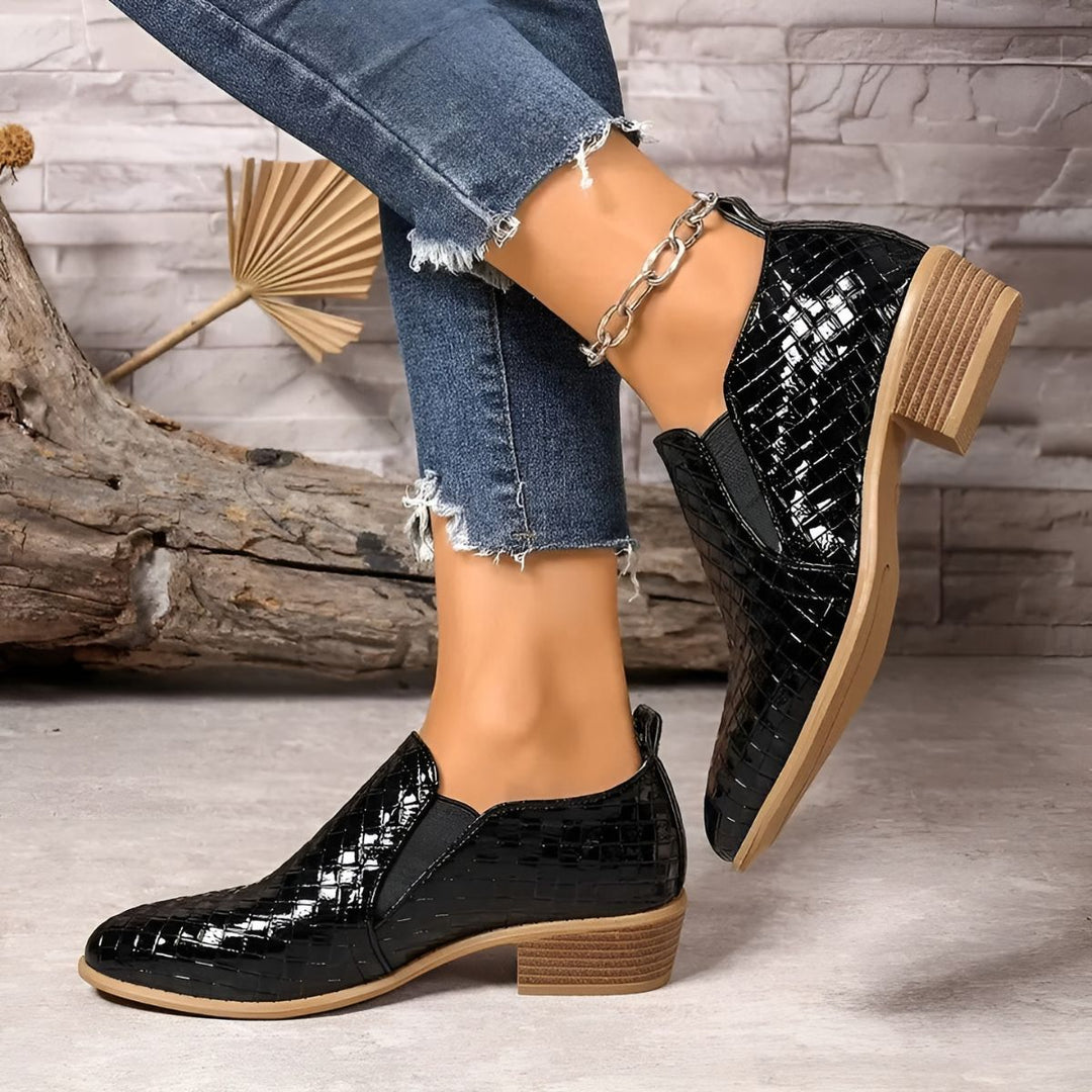 Alexia™ | Sapatos Oxford Elegantes e Confortáveis