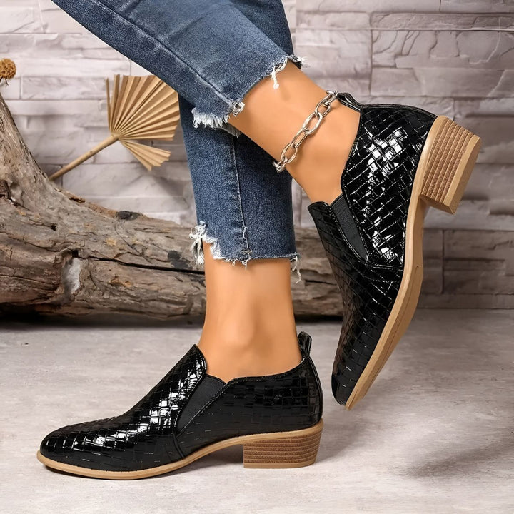 Alexia™ | Sapatos Oxford Elegantes e Confortáveis