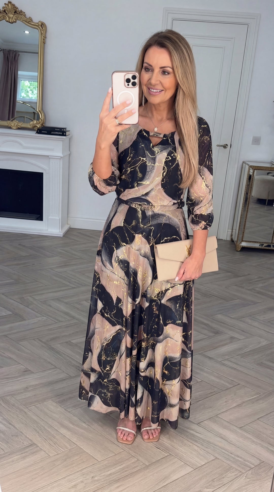 Celine - Vestido Maxi para Mulher