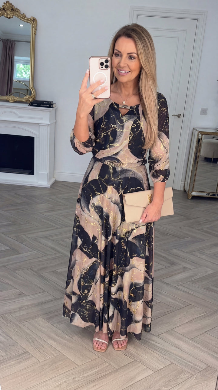 Celine - Vestido Maxi para Mulher