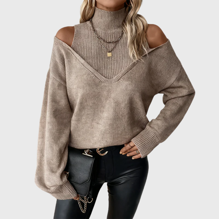Lana - Suéter feminino elegante