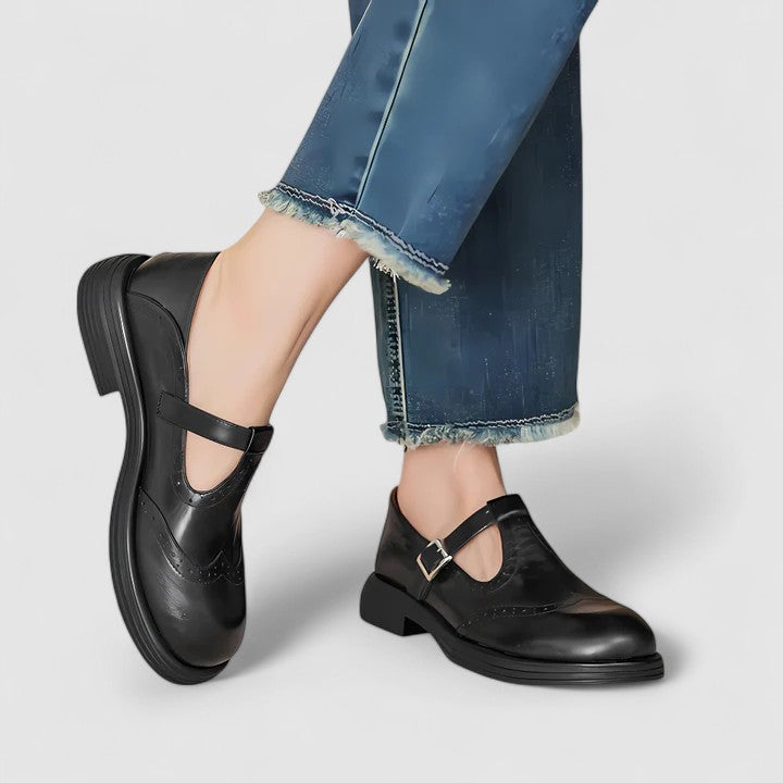 Luisa | Zapatos Clásicos Mary Jane