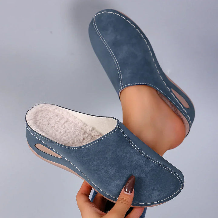 Daniela - Pantufas Ortopédicas com Conforto Diário e Estilo Atemporal