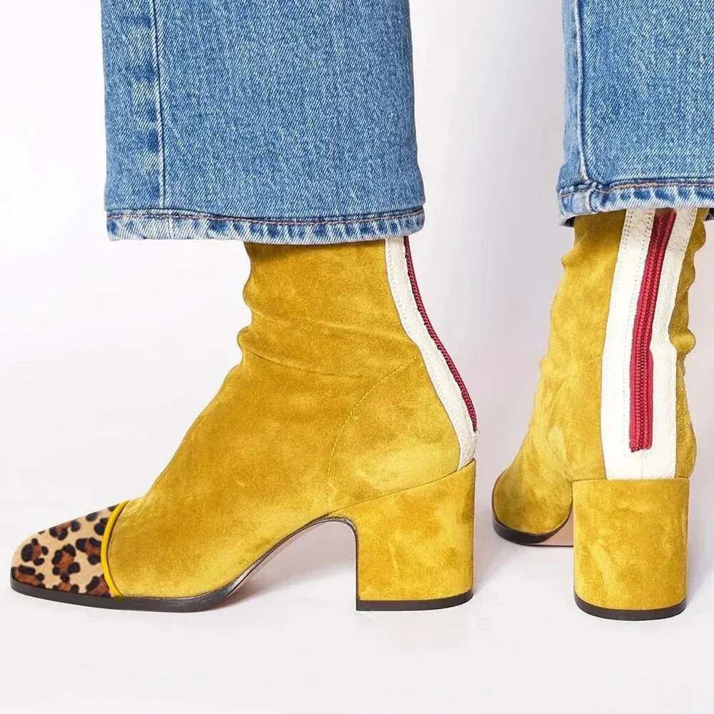 Suave | Botins Confortáveis e Elegantes