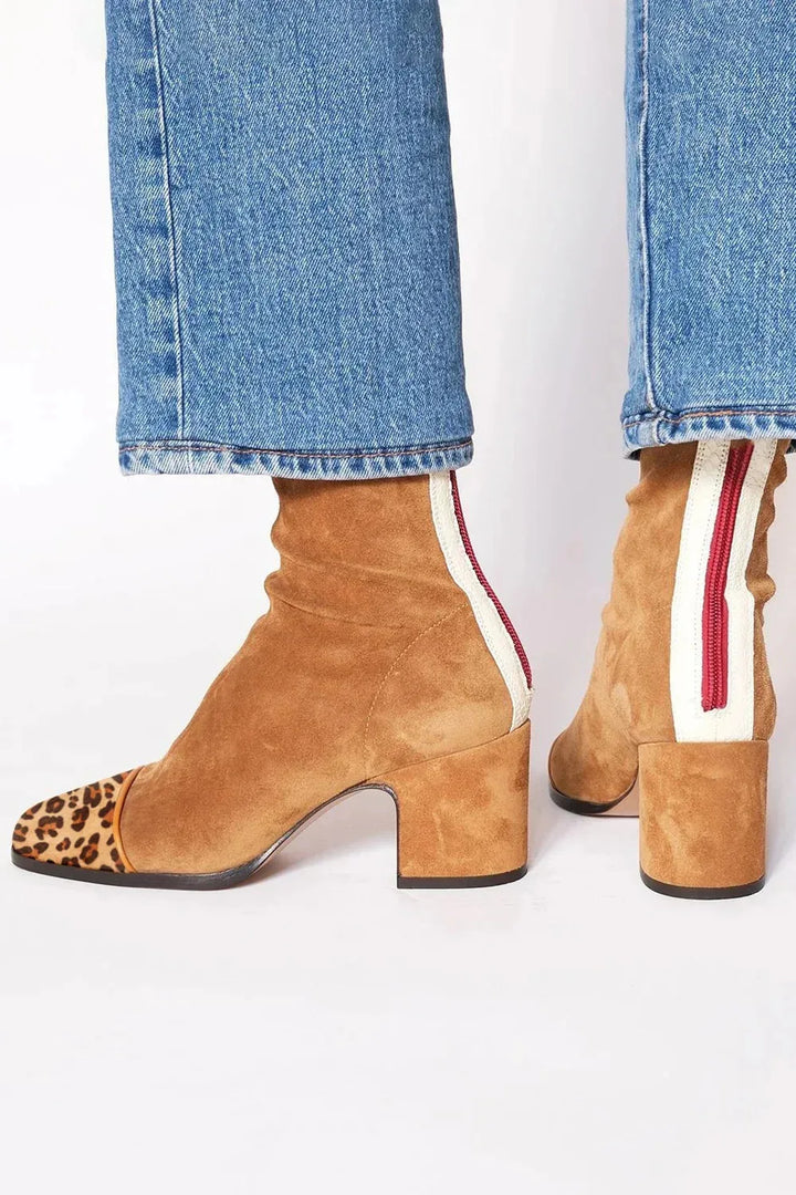 Suave | Botins Confortáveis e Elegantes