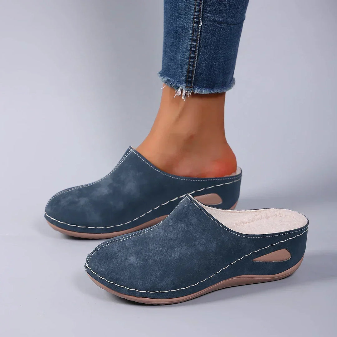 Daniela - Pantufas Ortopédicas com Conforto Diário e Estilo Atemporal