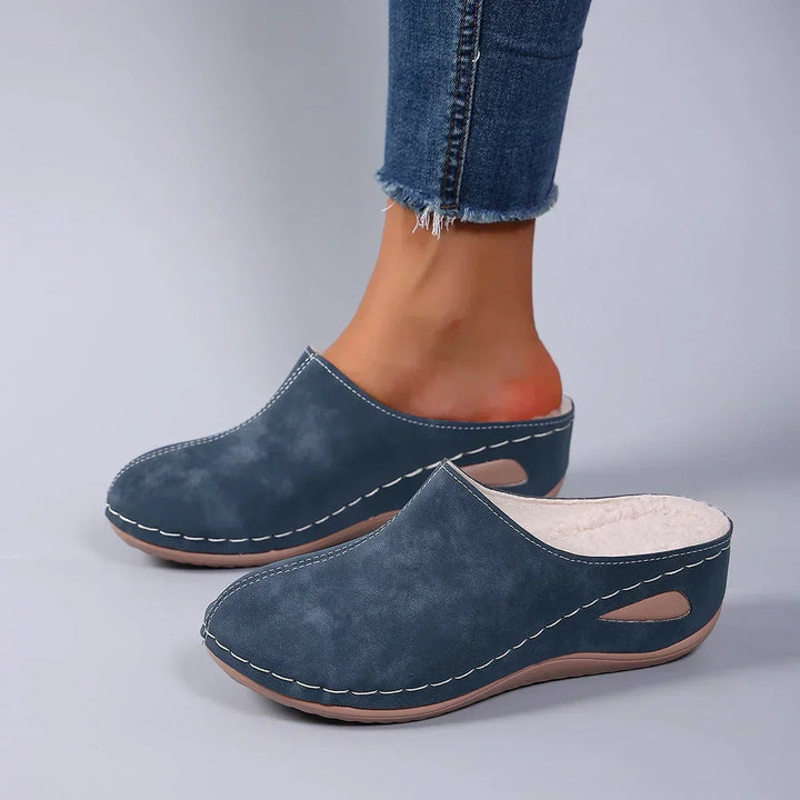 Daniela - Pantufas Ortopédicas com Conforto Diário e Estilo Atemporal