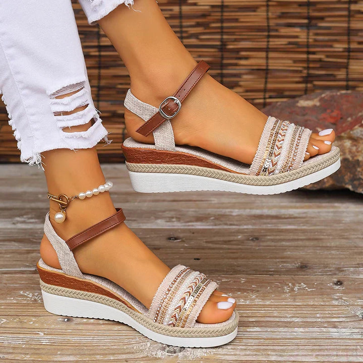 Antonia | Sandalias Boho Chic de Verano