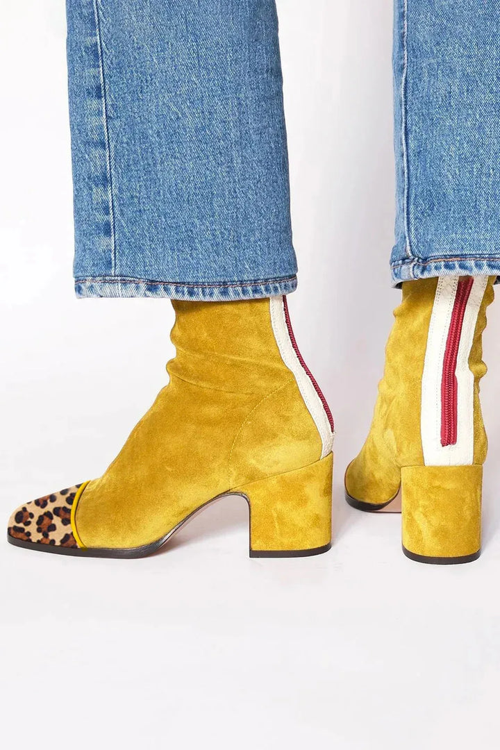 Suave | Botins Confortáveis e Elegantes