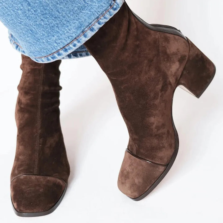Suave | Botins Confortáveis e Elegantes