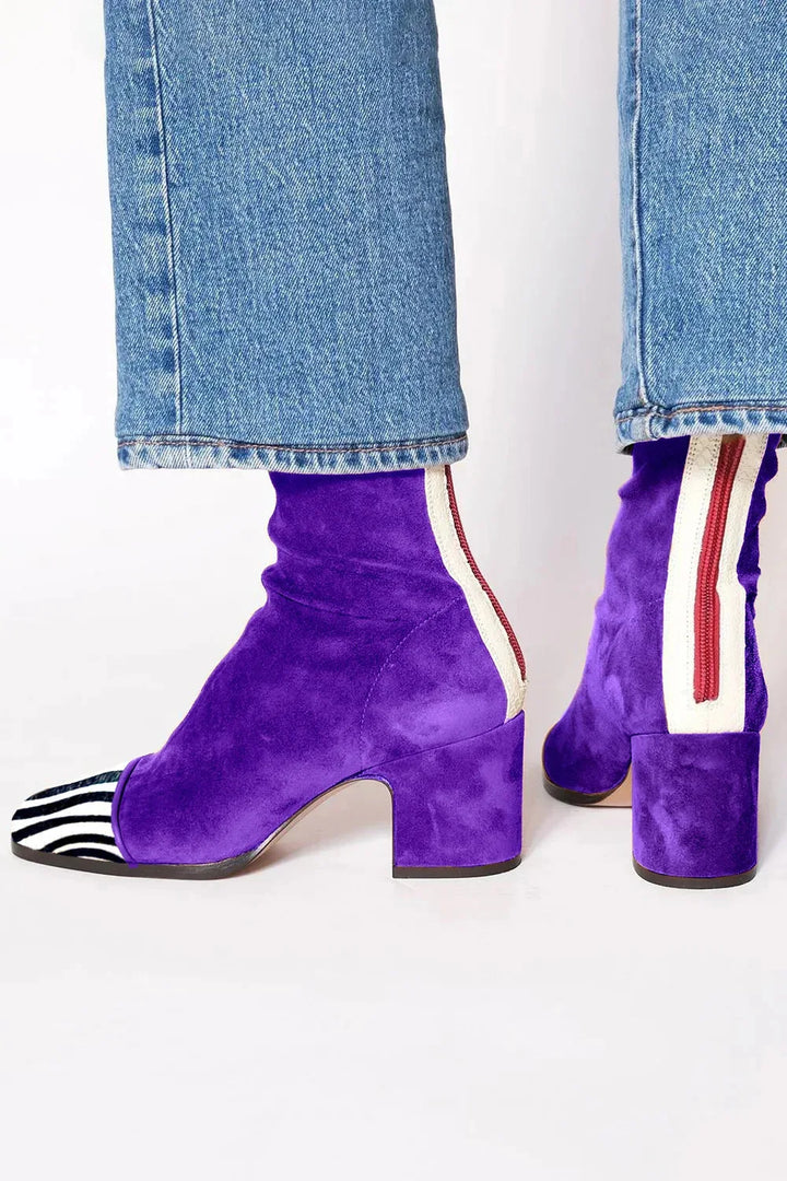 Suave | Botins Confortáveis e Elegantes