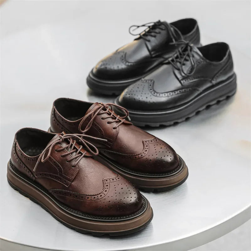 Bravello | Sapatos derby elegantes