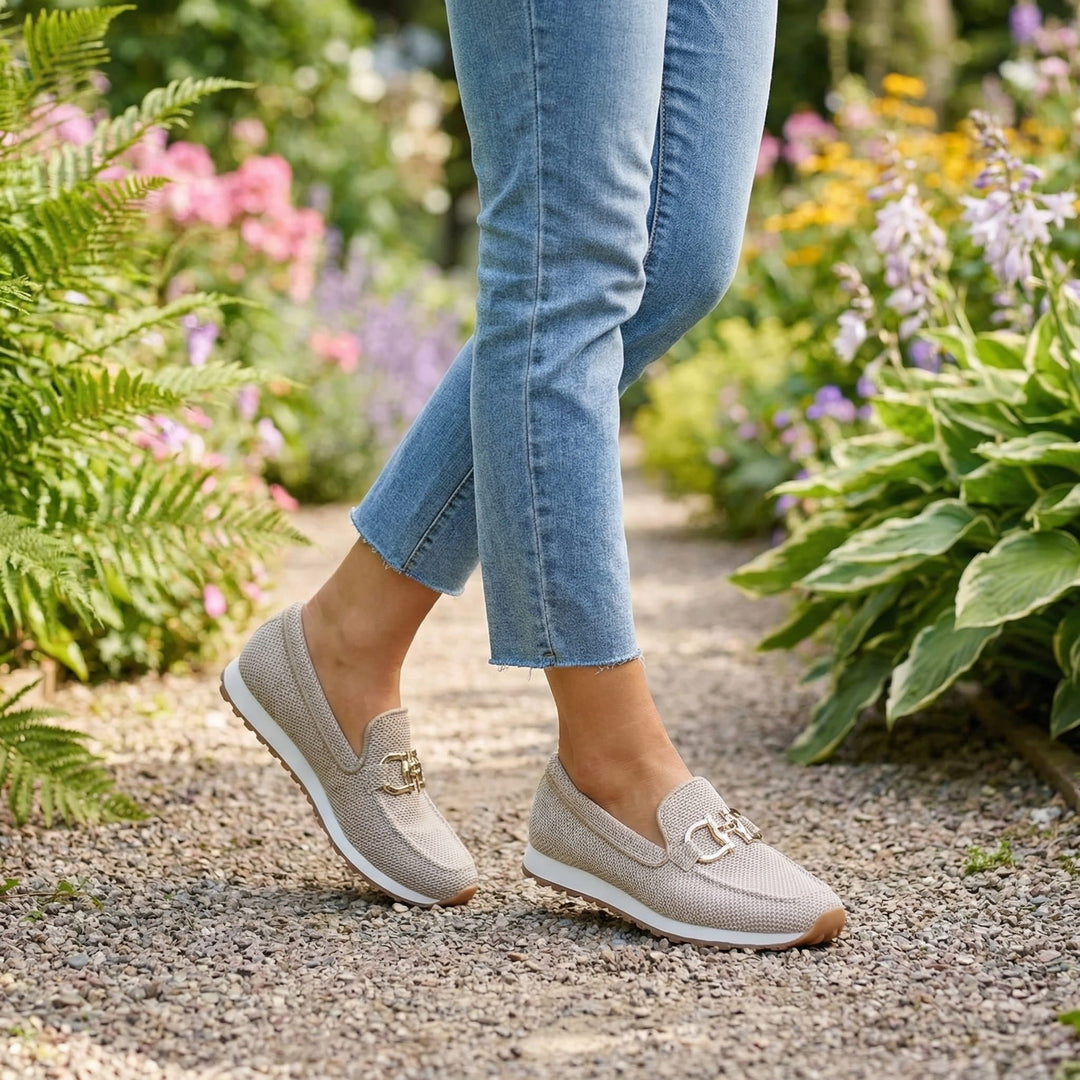 Susie | Ténis ortopédicos estilo mocassim para Mulher