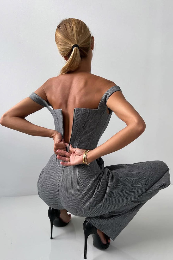 Dolce™ - Conjunto de três peças com blazer trespassado