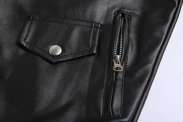 AUSTIN™|JAQUETA BOMBER ELEGANTE