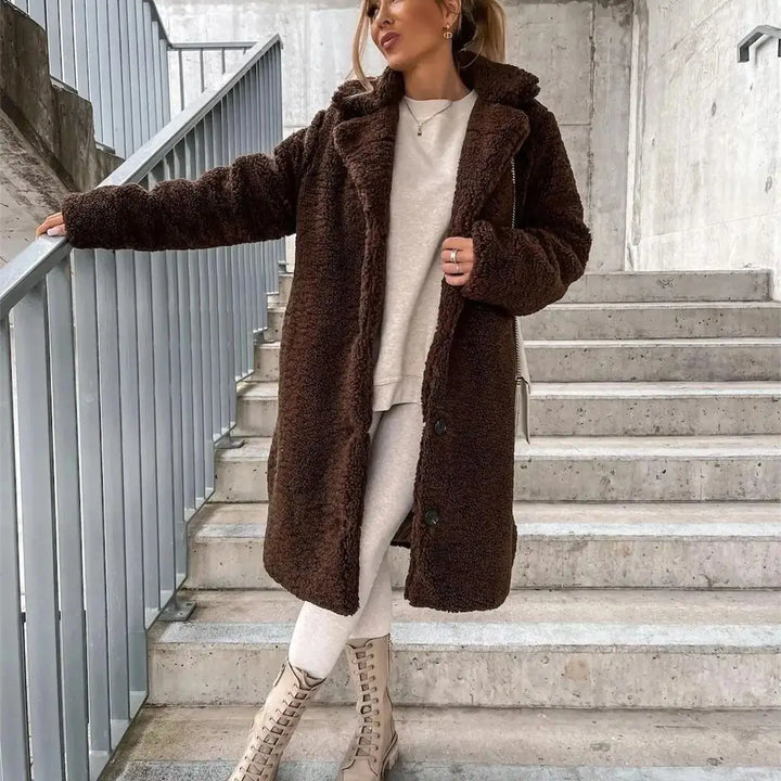 Jessica - Casaco Teddy