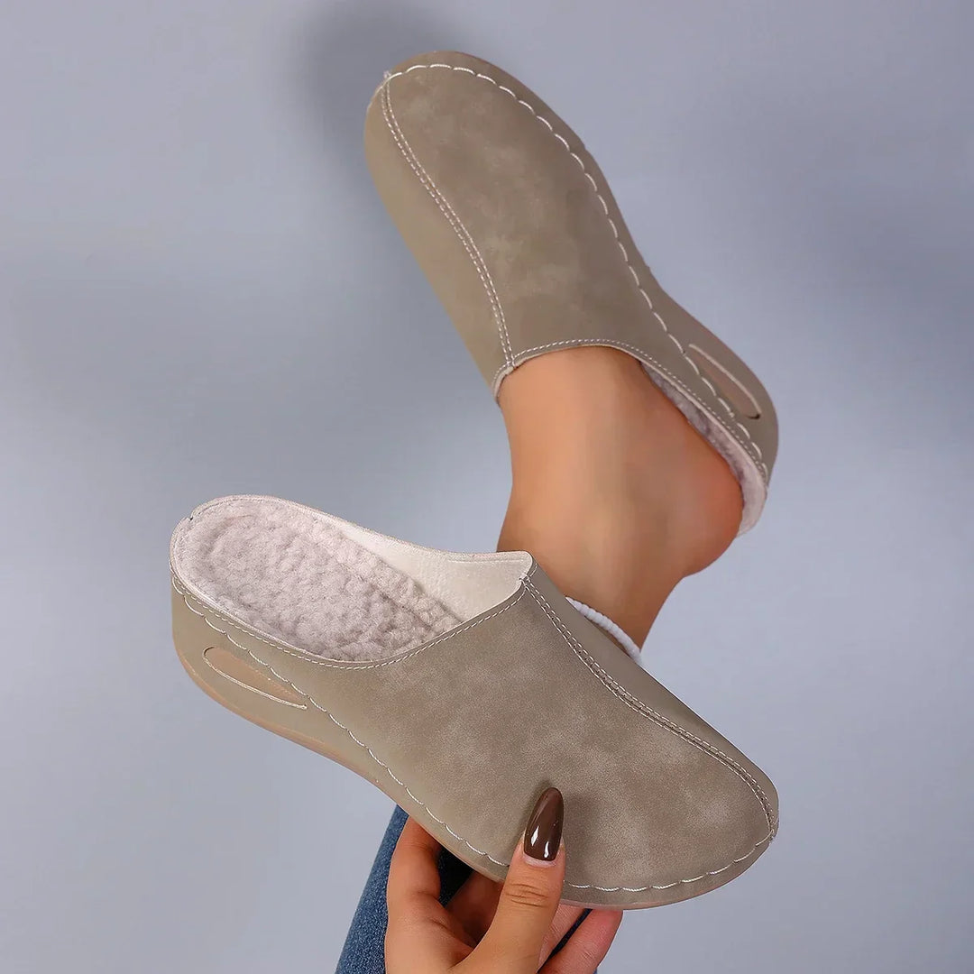 Daniela - Pantufas Ortopédicas com Conforto Diário e Estilo Atemporal