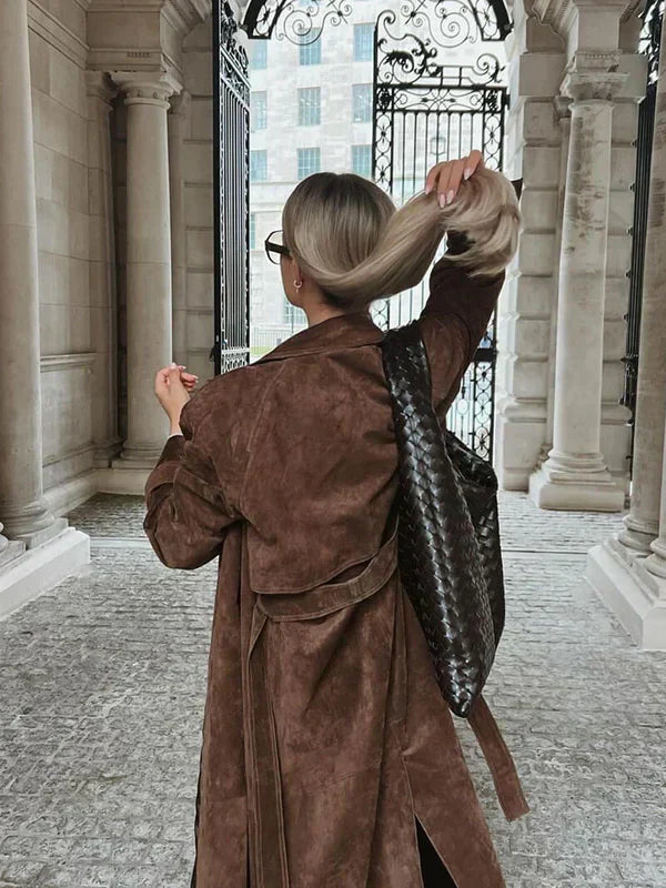 Veronika - Trench coat elegante