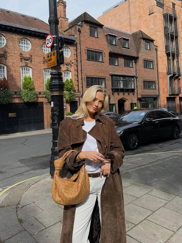 Veronika - Trench coat elegante