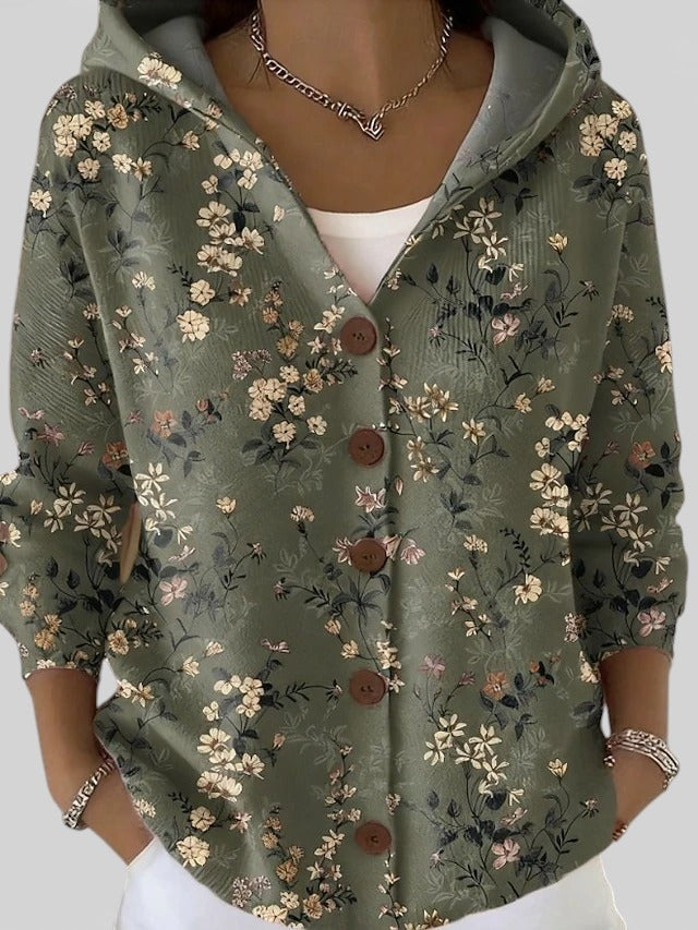 Carmen™ | Cardigan longo artístico e quente
