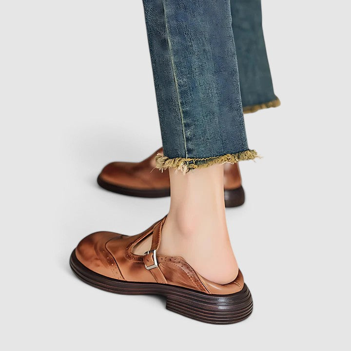 Luisa | Zapatos Clásicos Mary Jane