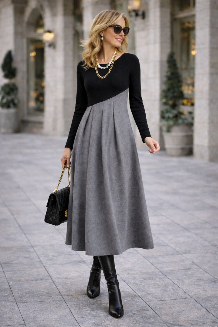 Eliara™ | Vestido de Muher longo elegante e intemporal