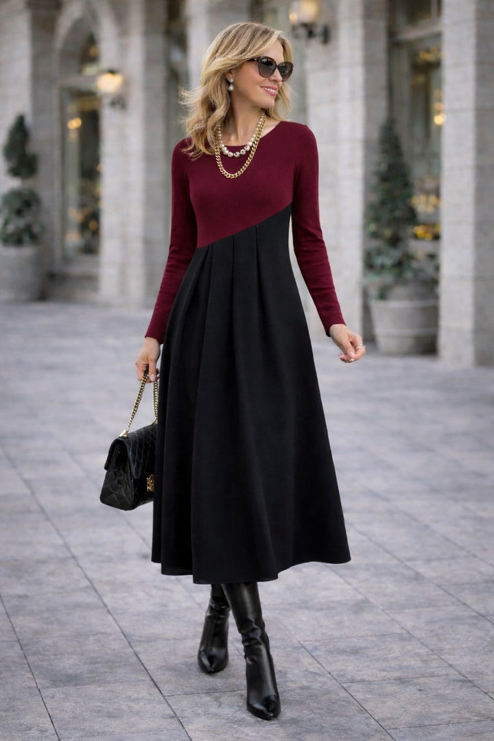 Eliara™ | Vestido de Muher longo elegante e intemporal