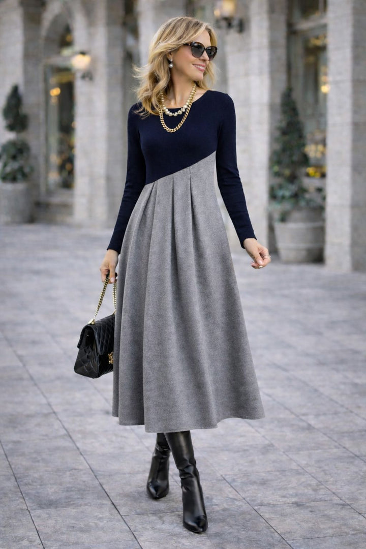 Eliara™ | Vestido de Muher longo elegante e intemporal