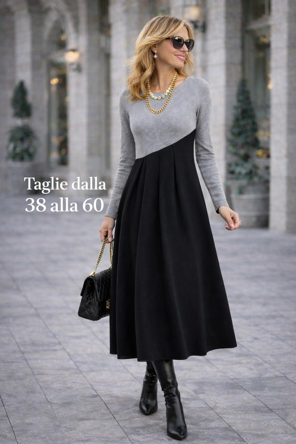 Eliara™ | Vestido de Muher longo elegante e intemporal