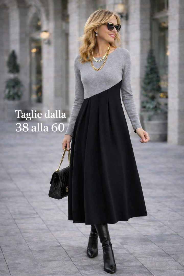 Eliara™ | Vestido de Muher longo elegante e intemporal