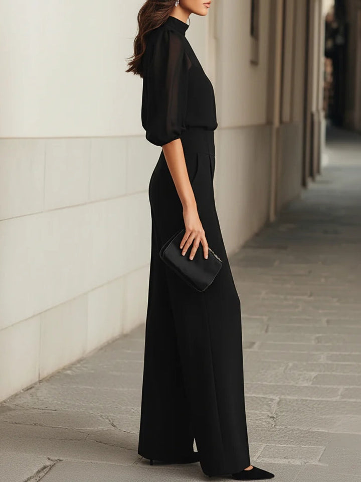 Valentina | Conjunto de três peças preto para Mulher