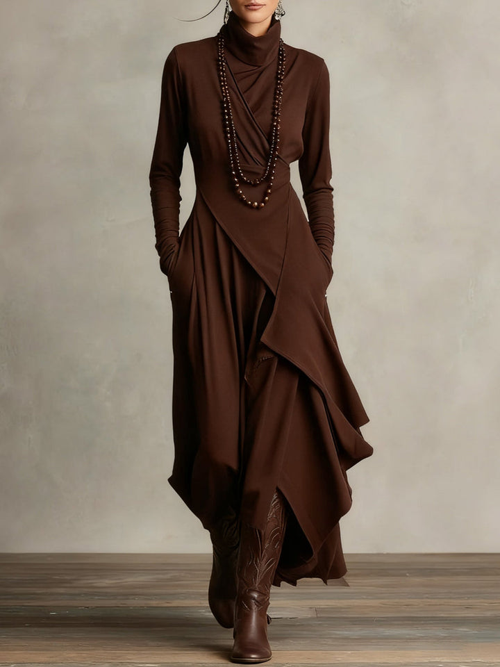Daniela | Vestido Longo Assimétrico