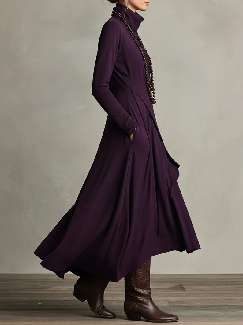Daniela | Vestido Longo Assimétrico