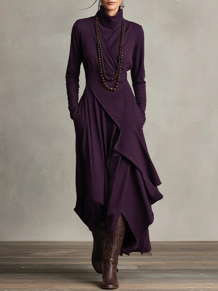 Daniela | Vestido Longo Assimétrico
