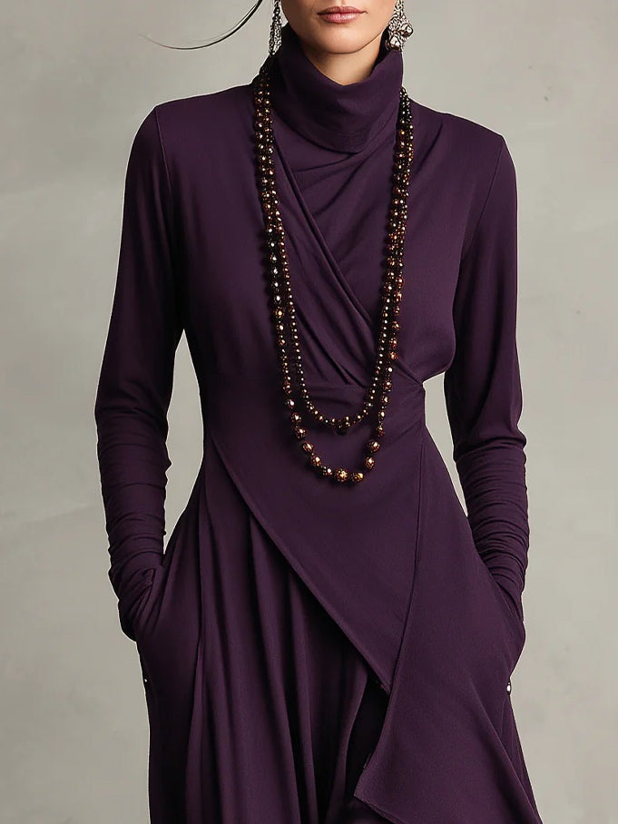 Daniela | Vestido Longo Assimétrico