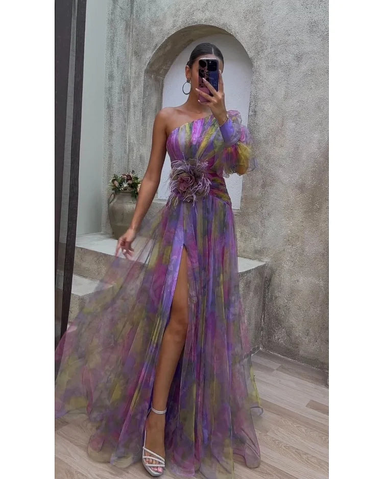 Nana - Vestido Elegante de Mulher