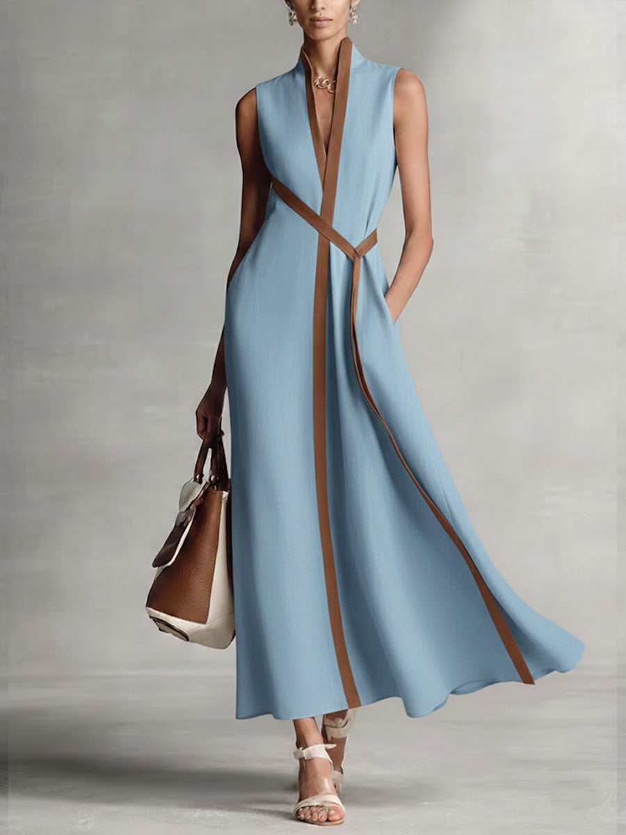 Elira | Vestido de linho para Mulher
