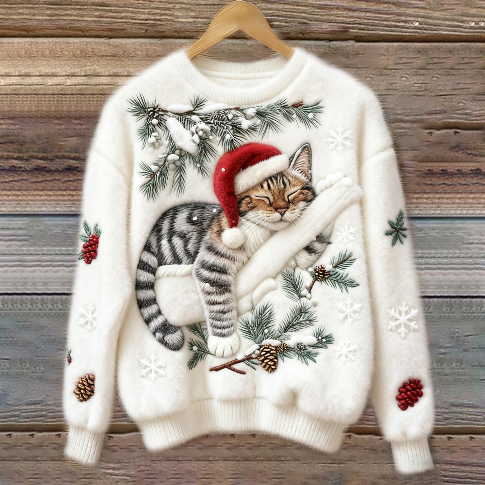 Lulu - Pull de Natal para Gatos™